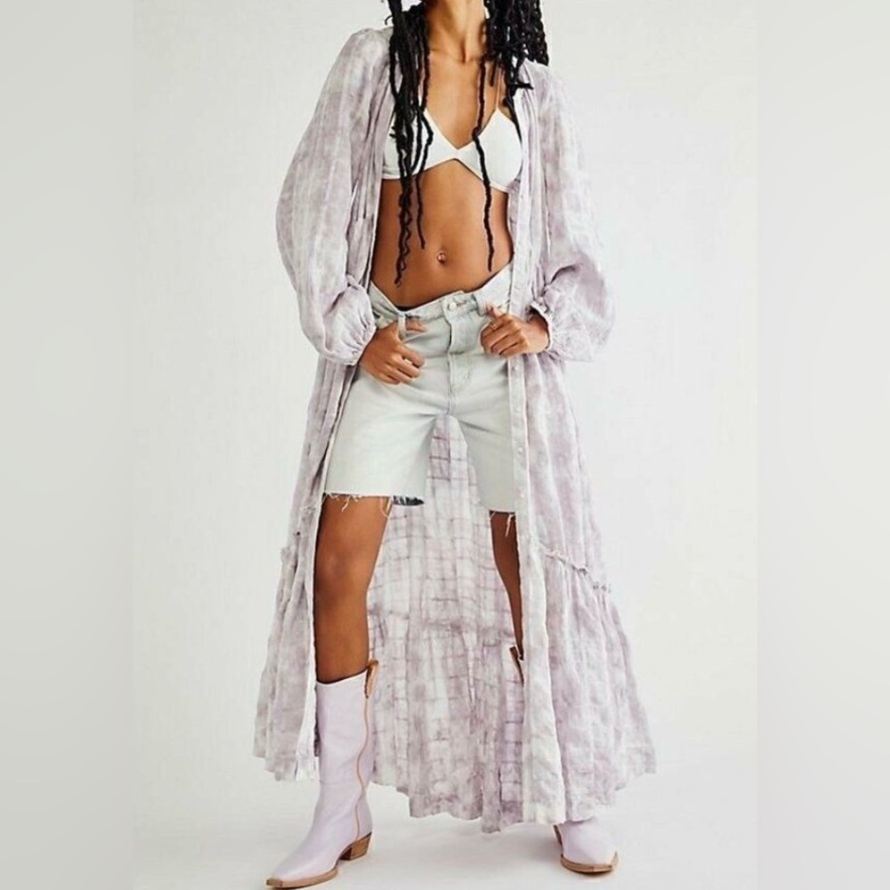 🌷Free People Edie Maxi Dress
